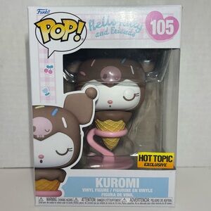 Funko Pop Kuromi Ice Cream Edition